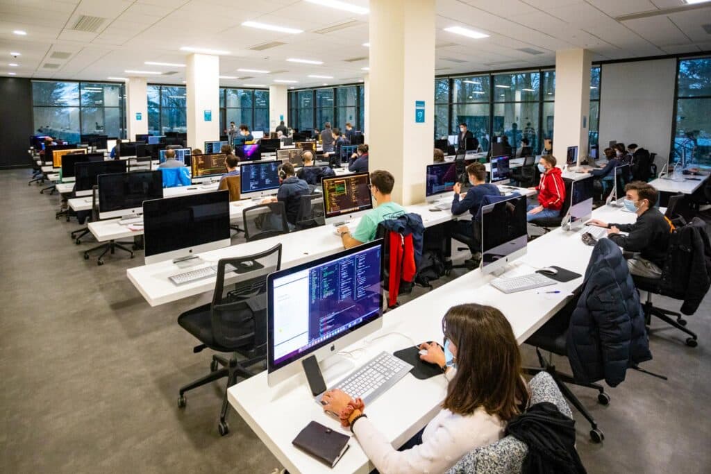 Screenshot of 42 School